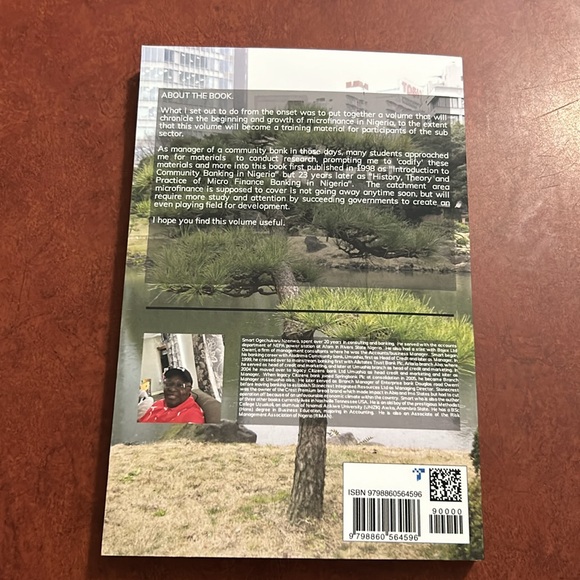 History, Theory and Practice of Microfinance Banking in Nigeria by Smart Nzenwa. - Picture 2 of 4